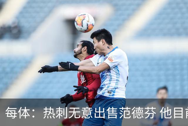 每体：热刺无意出售范德芬 他目前受到巴萨和利物浦的关注